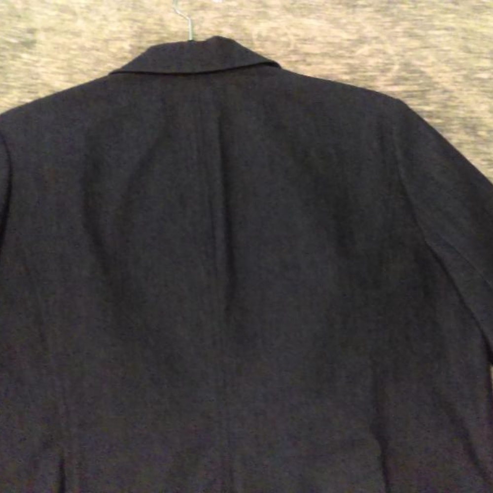 Caslon Denim blazer Large Petite - Picture 6 of 8